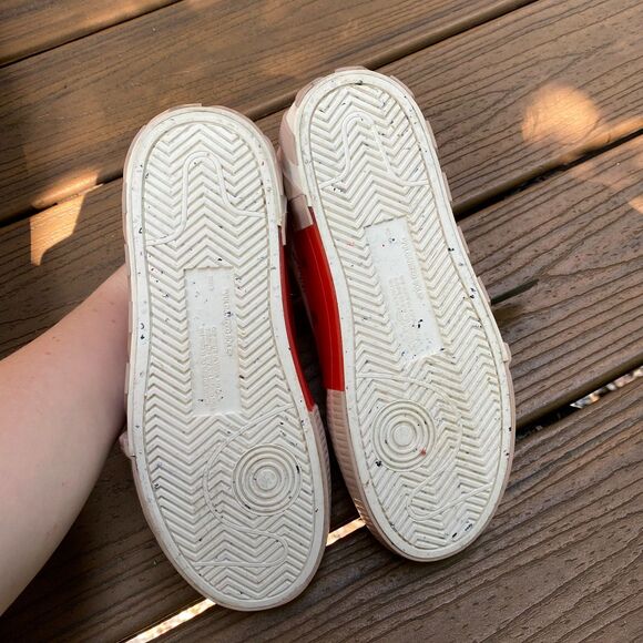 Off-White Low Vulcanized Canvas Sneaker EU 37 - Picture 7 of 9